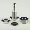 Piquage mâle pour durite et tube en aluminium