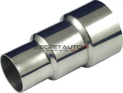 Réducteur alu  pour durite silicone