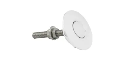 Attache capot push clip en aluminium