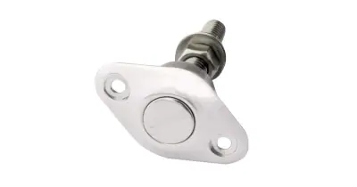 Attache capot Z clip en aluminium