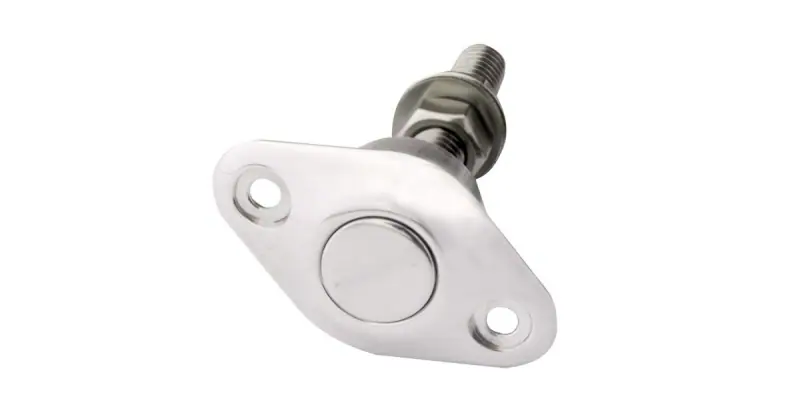 Attache capot Z clip en aluminium