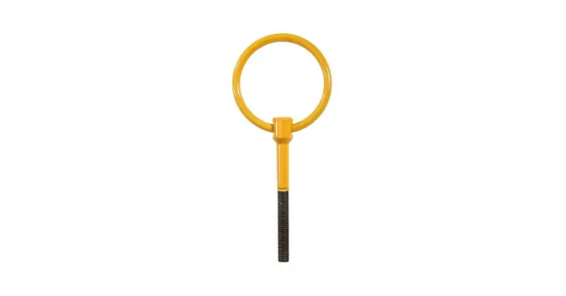 Crochet de remorquage OMP en inox homologué VHC