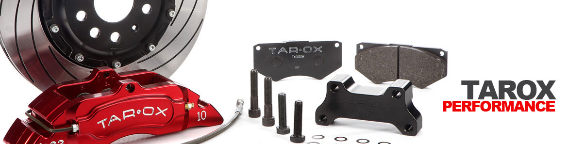 Frein puissant tarox Kit gros frein Tarox 4 à 12 pistons