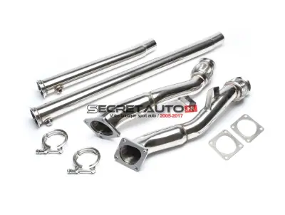 Descente de turbo inox Ta-Technix