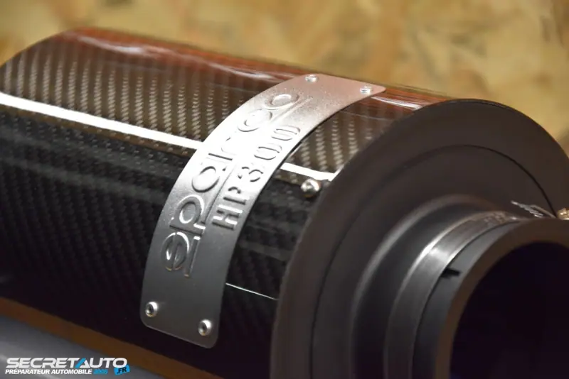 BOÎTE À AIR CARBONE SPARCO
