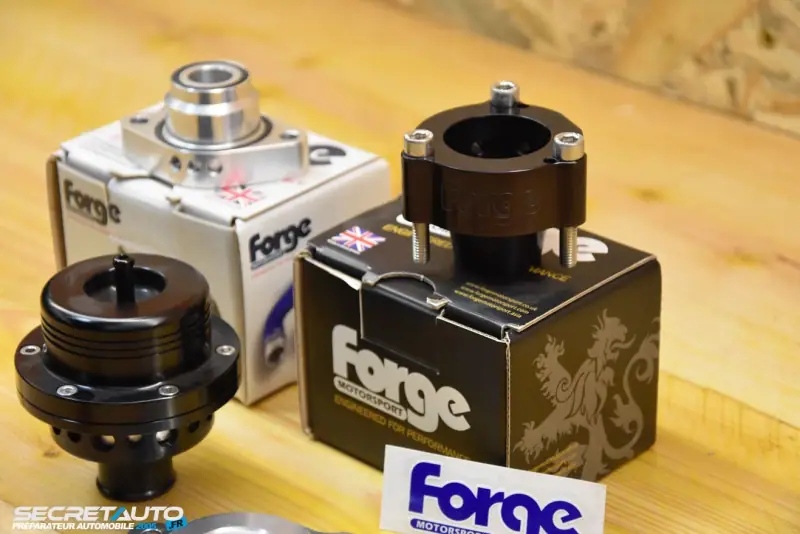 Dump valve Forge Motorsport