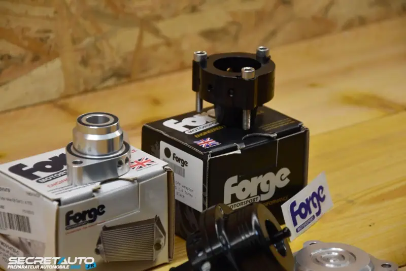 Forge Motorsport blow off valve