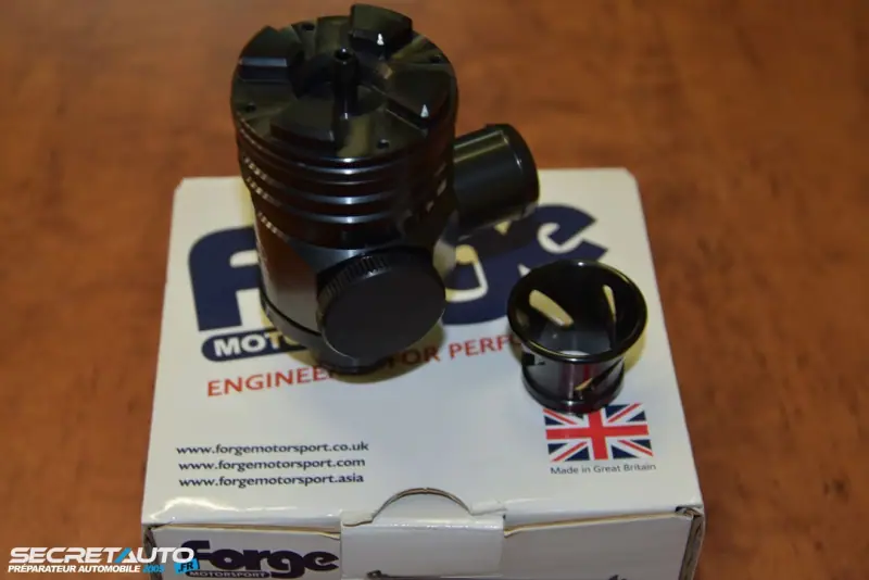 Dump valve Forge Motorsport