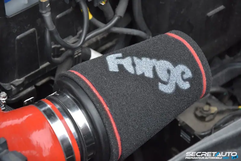 ADMISSION FORGE MOTORSPORT PEUGEOT RCZ