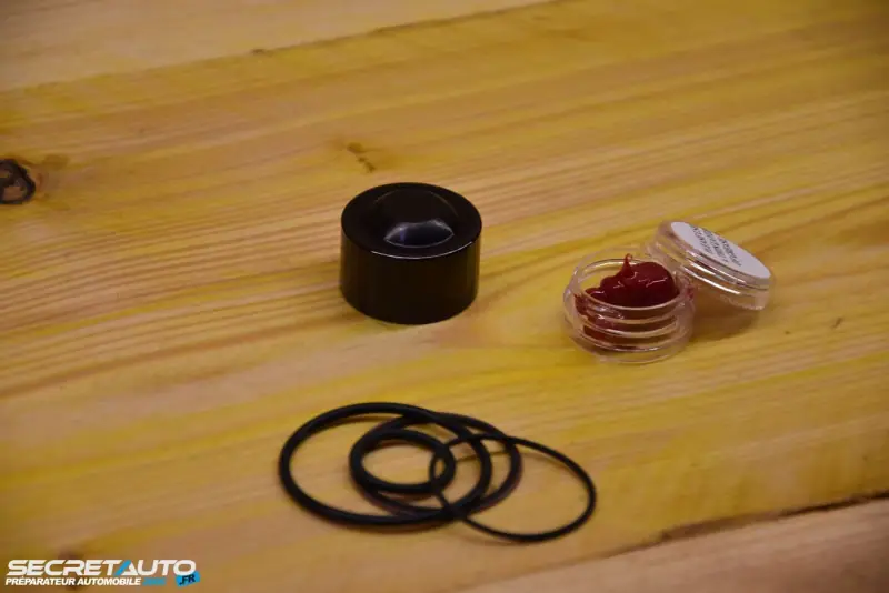 KIT ENTRETIEN DUMP VALVE FORGE