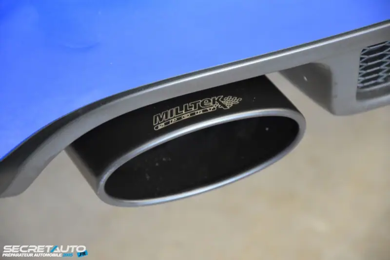 ÉCHAPPEMENT MILLTEK AUDI RS4 B7