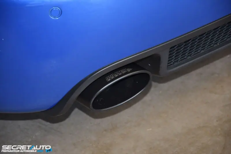 ÉCHAPPEMENT MILLTEK AUDI RS4 (B7)