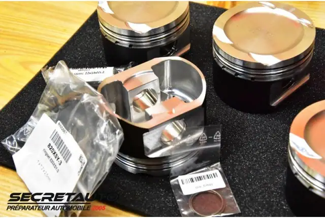Pistons Wossner Fiat Coupé 2.0T 20v 5 cylindres