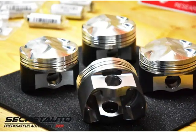 Unboxing kit pistons forgés Wossner Peugeot spécial 1L4 avec culasse 16s moteur TU3J4SP TU3J2 TU3F