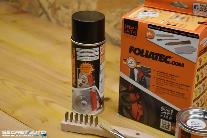 Peinture Foliatec