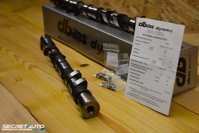 Arbre à cames Dbilas - retaillage - Mazda 323