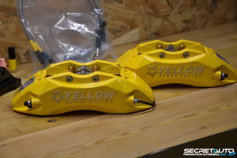 Kit gros freins Yellow Speed Racing