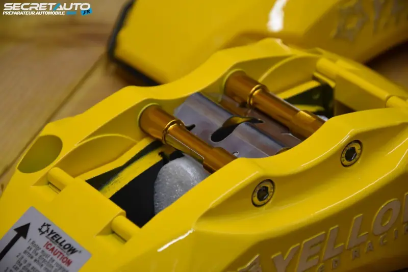 Étrier gros frein Yellow Speed Racing