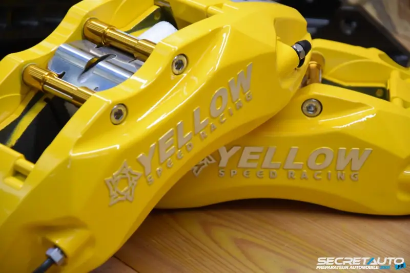 Kit gros frein Yellow Speed Racing