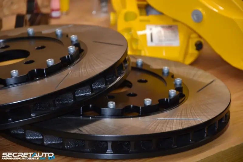Disque kit gros frein Yellow Speed Racing