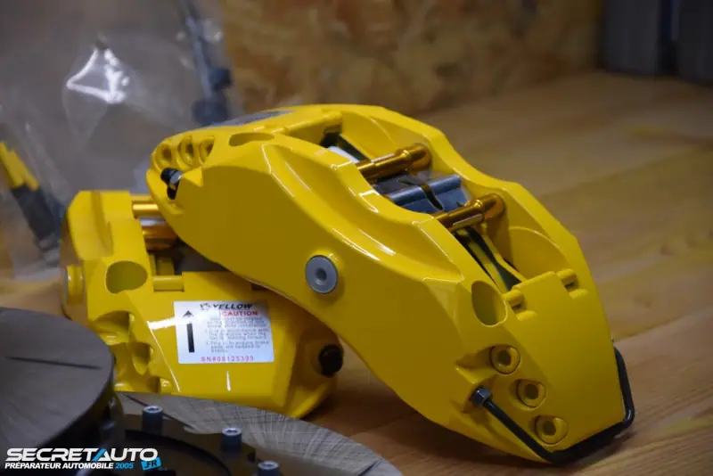 Kit gros frein Yellow Speed Racing