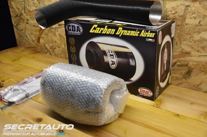 Admission dynamique Audi TT (8J) 3.2L V6 R32