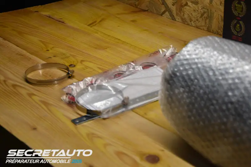 Nécessaire de montage admission BMC CDA Audi TT mk2