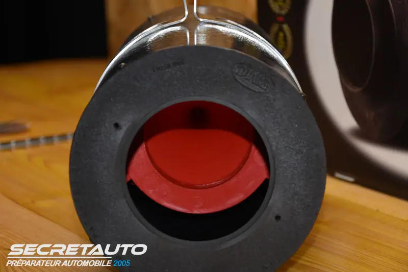 Filtre nettoyable et réutilisable BMC CDA