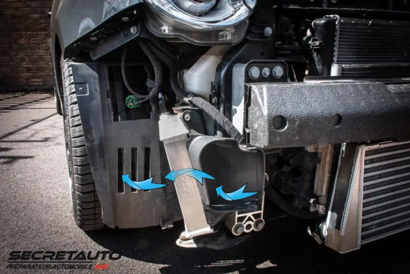 Radiateur d'huile Forge Motorsport FMOC10