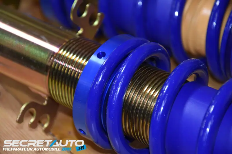 Suspension audi tt 8n mk1 1,8 turbo 180 chevaux