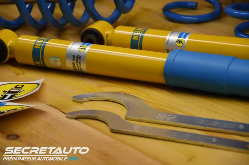 Clefs de réglage bilstein b14