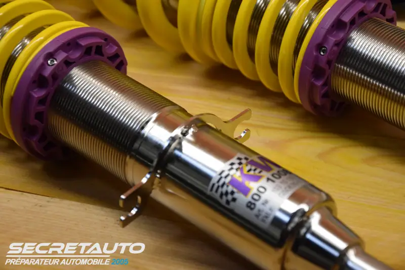 Kit combiné fileté KW V1 Audi A8 D2