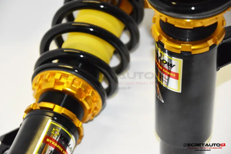 Jambe réglable yellow speed racing dynamic prosport