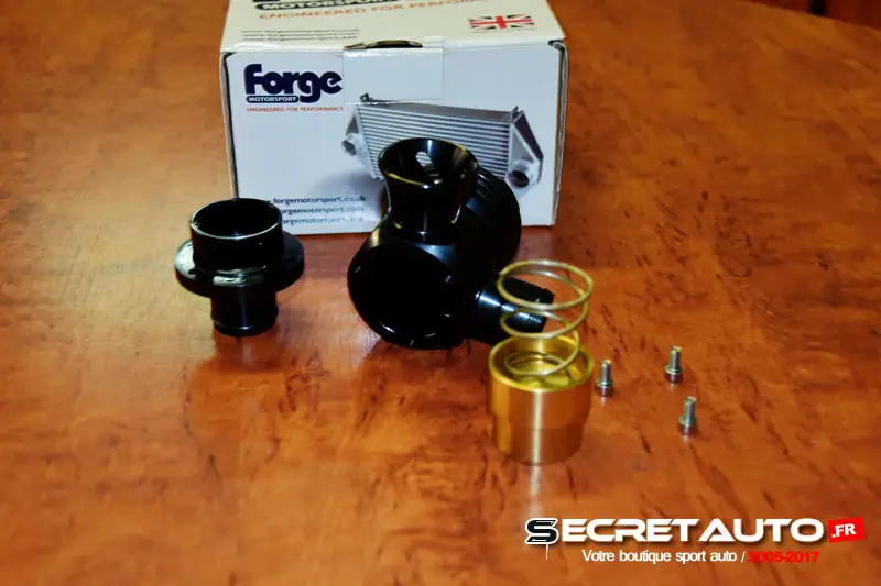 Piston et ressort conique dump valve forge motorsport fmdvspltr