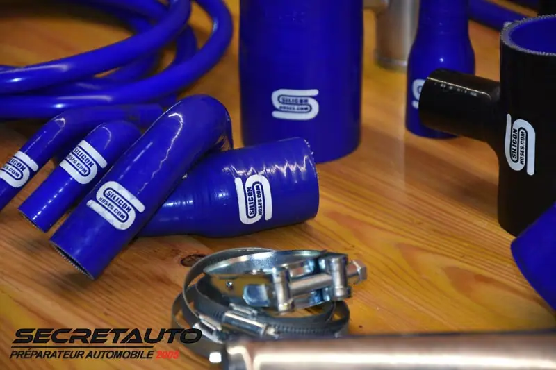 Durite silicone automobile