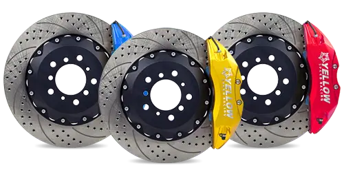 Kit gros freins Yellow Speed Racing