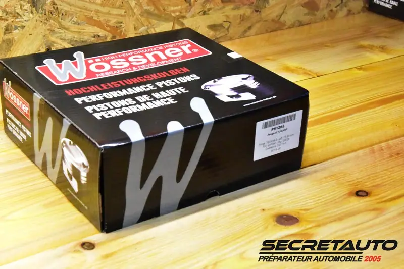 Pistons wossner peugeot 106 tu3j4sp