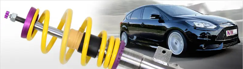 Combiné fileté KW V2 inox avec réglable de la hauteur et de la détente individuellement