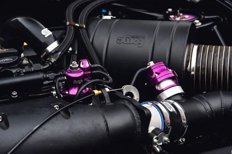 Régulateur de pression d'essence Forge Motorsport (fuel pressure regulatorà FMFPR1
