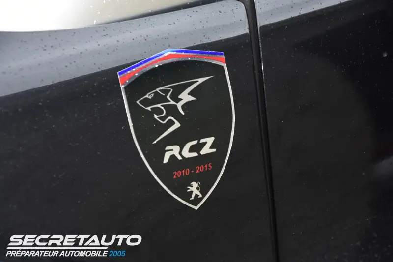 Pièces performance Peugeot RCZ