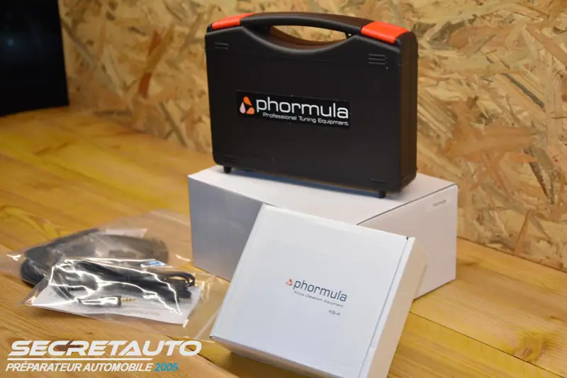 Analyseur de cliquetis Phormula KS PRO