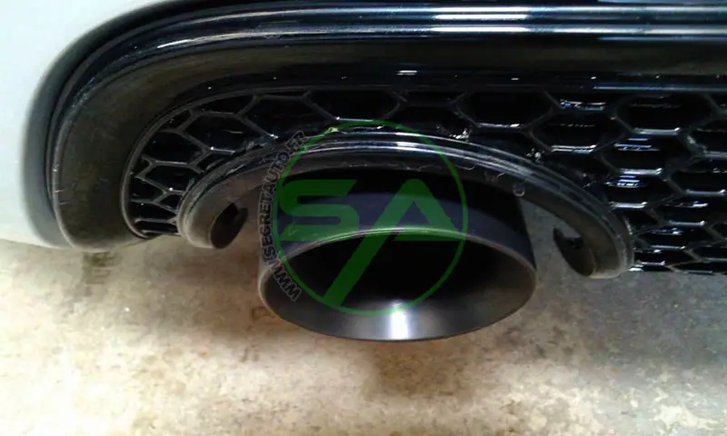 Sortie Milltek black cerakote sur une Audi TT 8N 1.8T 225cv quattro