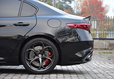 Échappement Supersprint Alfa Romeo Giulia Quadrifoglio