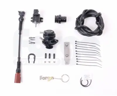 Dump valve à dépression Forge Motorsport pour Audi TT (8J) 1.4T, 1.8T, 2.0T FSI, 2.0 TFSI avec turbo IHI