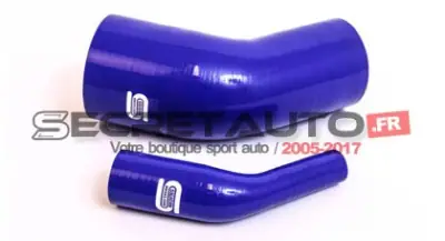 Coude réducteur 45° silicone Silicon Hoses