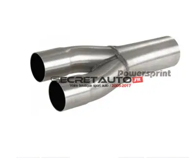 2 en 1 inox Powersprint