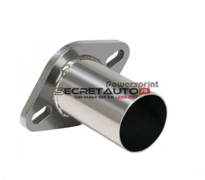 Bride 2 vis avec tube inox Powersprint