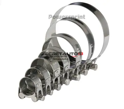 Collier échappement inox Powersprint