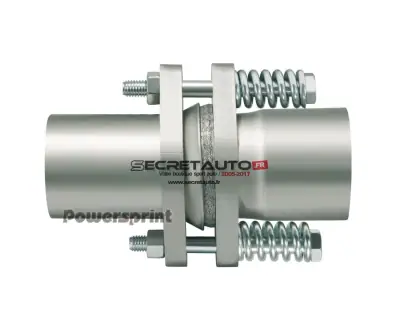Compensateur inox mâle / femelle Powersprint