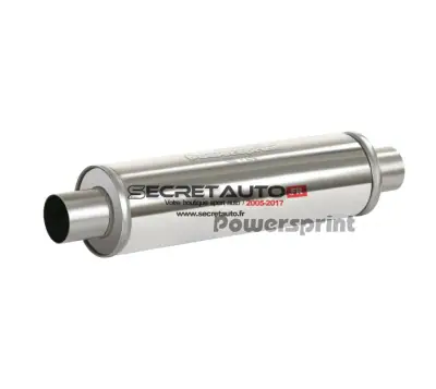 Intermédiaire coupe-feu inox Powersprint